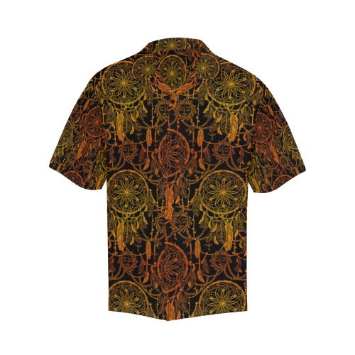 Dream catcher Sun and Moon Men Hawaiian Shirt