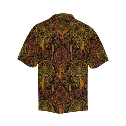 Dream catcher Sun and Moon Men Hawaiian Shirt