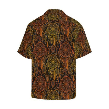 Dream catcher Sun and Moon Men Hawaiian Shirt