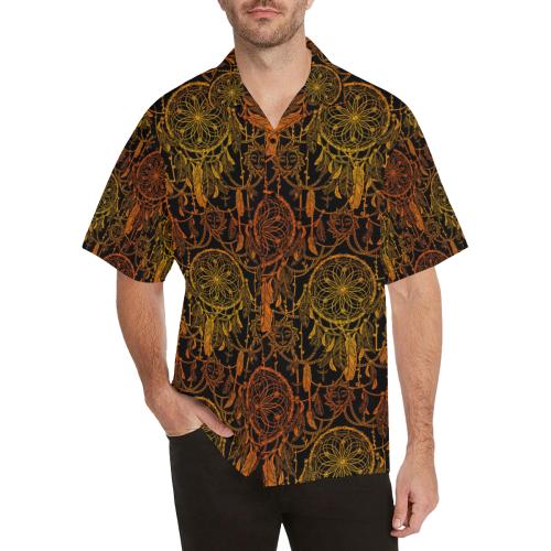 Dream catcher Sun and Moon Men Hawaiian Shirt