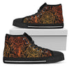 Dream catcher Sun and Moon Men High Top Shoes