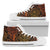 Dream catcher Sun and Moon Men High Top Shoes