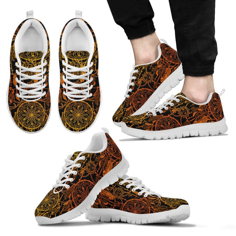 Dream catcher Sun and Moon Men Sneakers