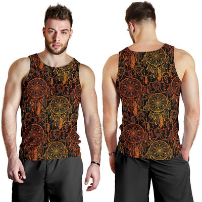 Dream catcher Sun and Moon Men Tank Top