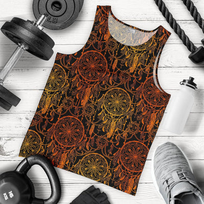 Dream catcher Sun and Moon Men Tank Top