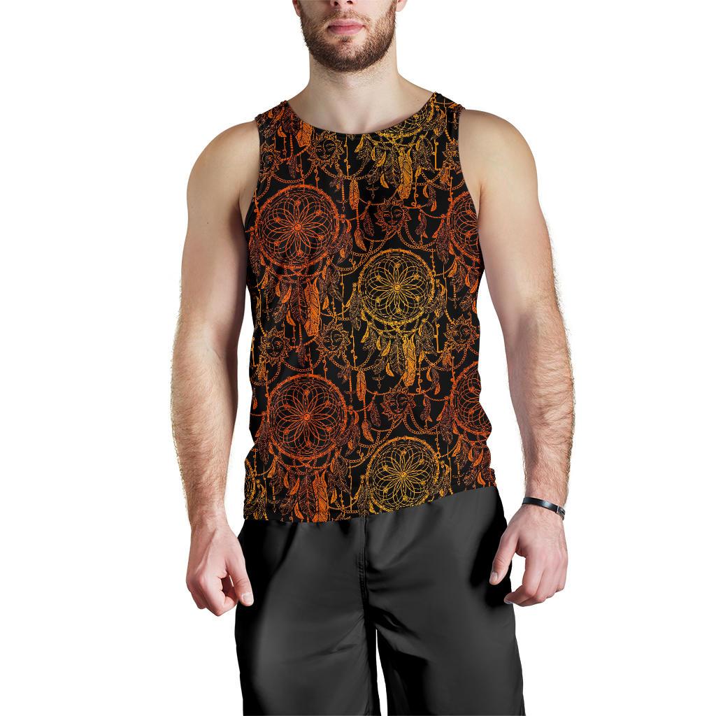 Dream catcher Sun and Moon Men Tank Top