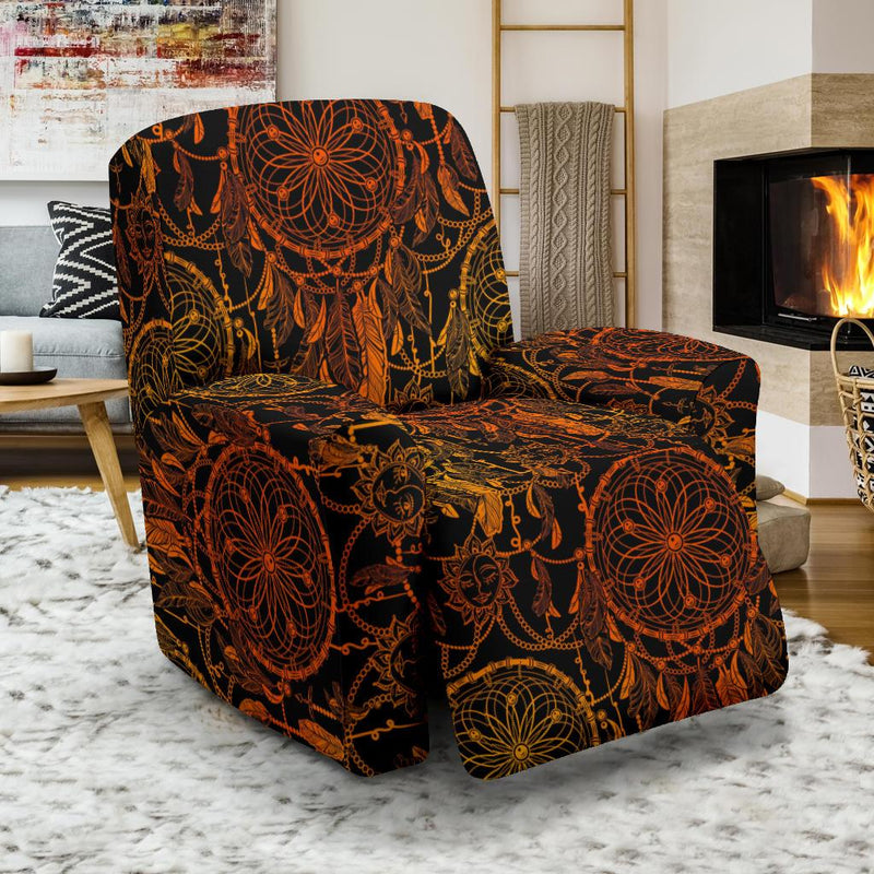 Dream catcher Sun and Moon Recliner Slipcover-JORJUNE.COM