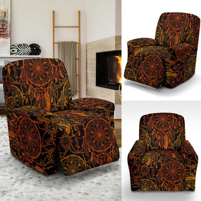 Dream catcher Sun and Moon Recliner Slipcover-JORJUNE.COM