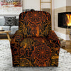 Dream catcher Sun and Moon Recliner Slipcover-JORJUNE.COM