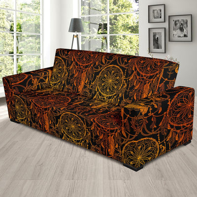 Dream catcher Sun and Moon Sofa Slipcover-JORJUNE.COM