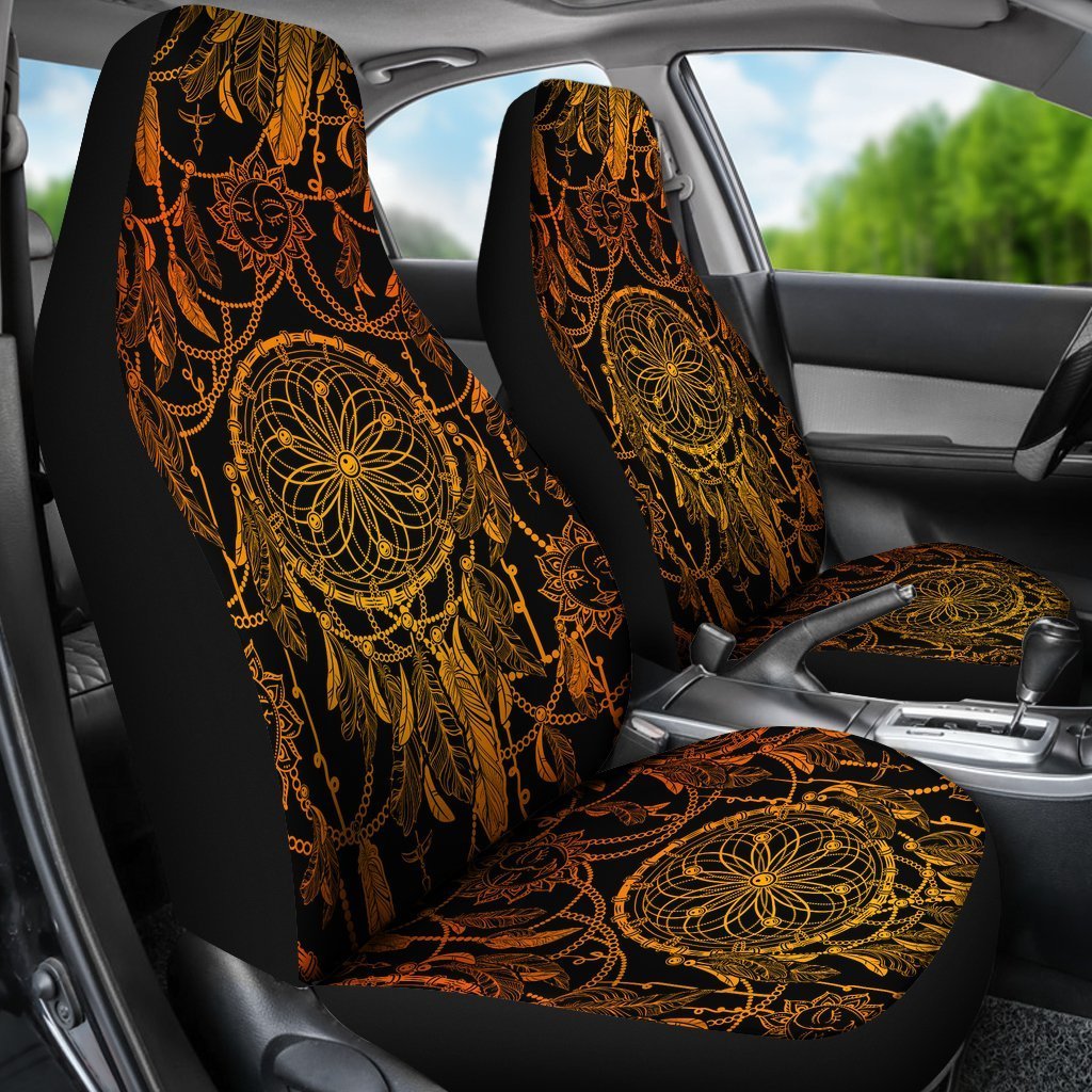 Dream catcher Sun and Moon Universal Fit Car Seat Covers