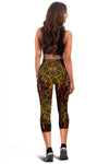 Dream Catcher Sun And Moon Women Capris