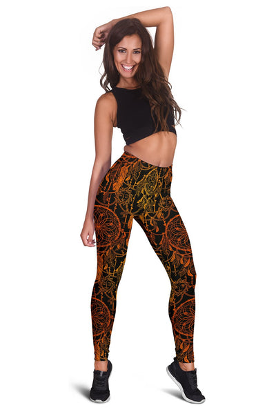 Dream Catcher Sun and Moon Women Leggings