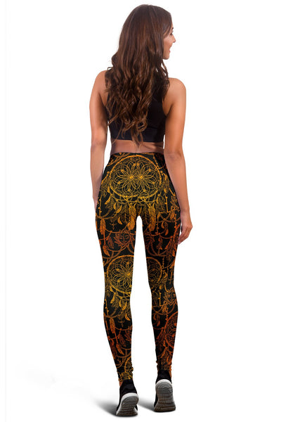 Dream Catcher Sun and Moon Women Leggings