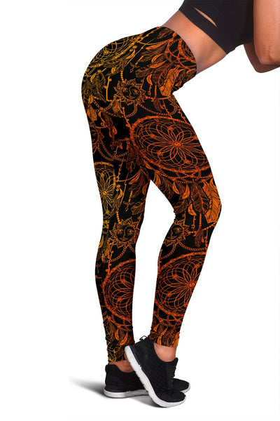 Dream Catcher Sun and Moon Women Leggings