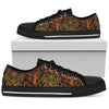 Dream catcher Sun and Moon Women Low Top Shoes