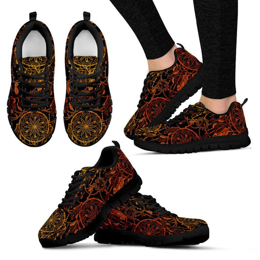 Dream catcher Sun and Moon Women Sneakers