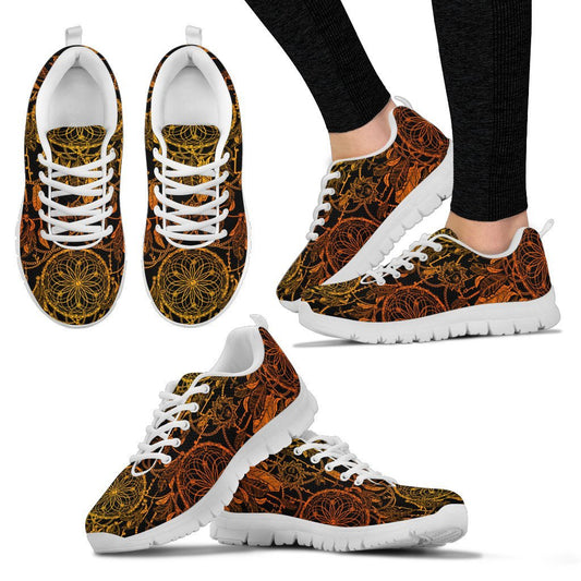 Dream catcher Sun and Moon Women Sneakers