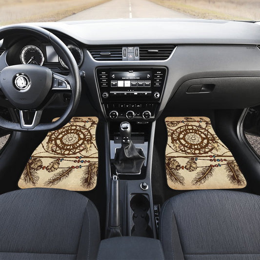 Dream catcher vintage native Car Floor Mats
