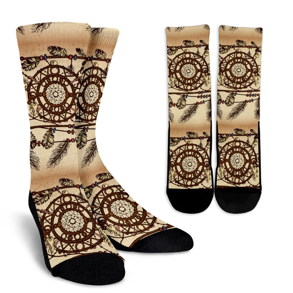 Dream catcher vintage native Crew Socks