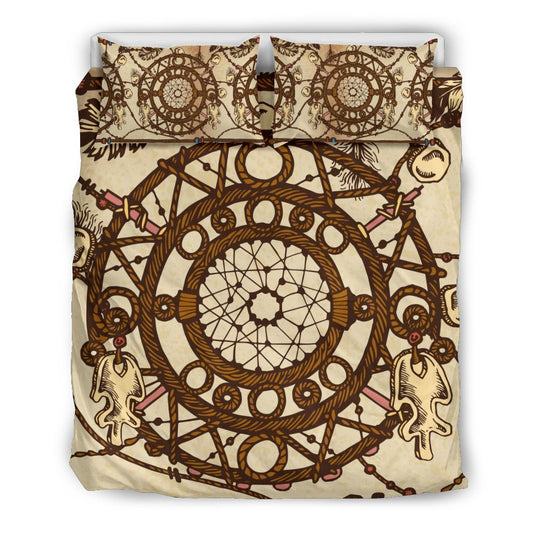 Dream catcher vintage native Duvet Cover Bedding Set