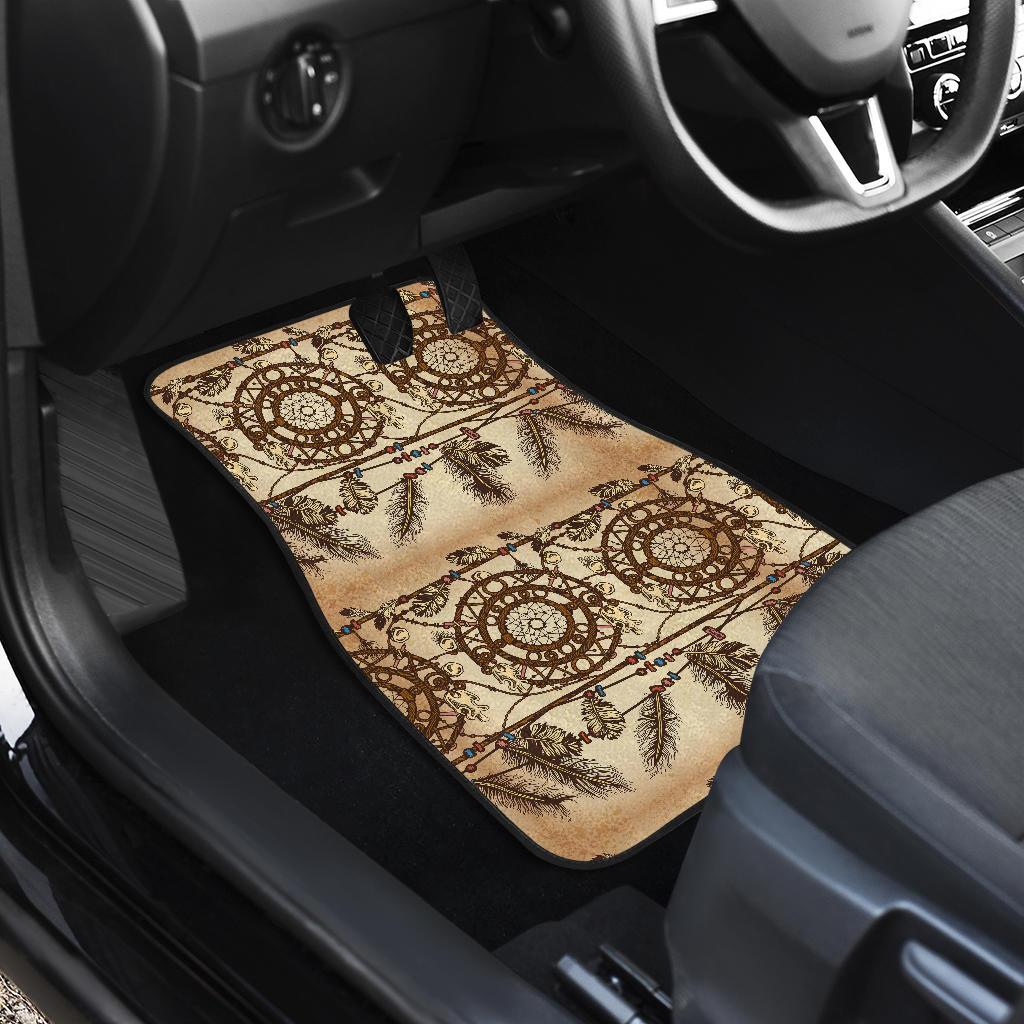 Dream catcher vintage native Front and Back Car Floor Mats