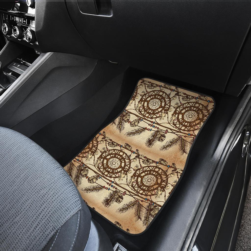 Dream catcher vintage native Front and Back Car Floor Mats
