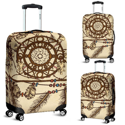 Dream catcher vintage native Luggage Cover Protector