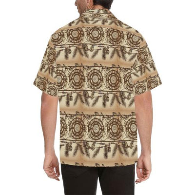 Dream catcher vintage native Men Hawaiian Shirt
