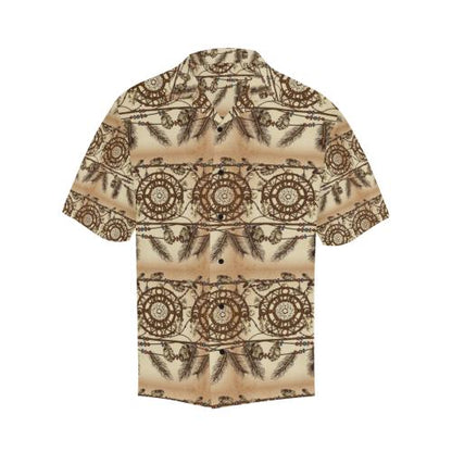 Dream catcher vintage native Men Hawaiian Shirt