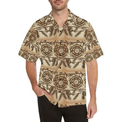 Dream catcher vintage native Men Hawaiian Shirt