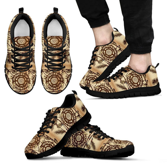 Dream catcher vintage native Men Sneakers