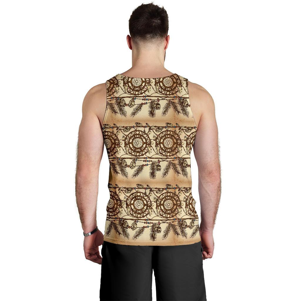 Dream catcher vintage native Men Tank Top