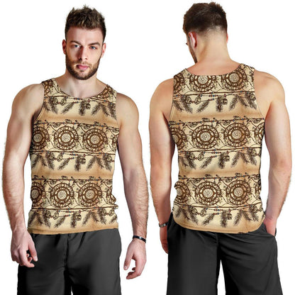 Dream catcher vintage native Men Tank Top