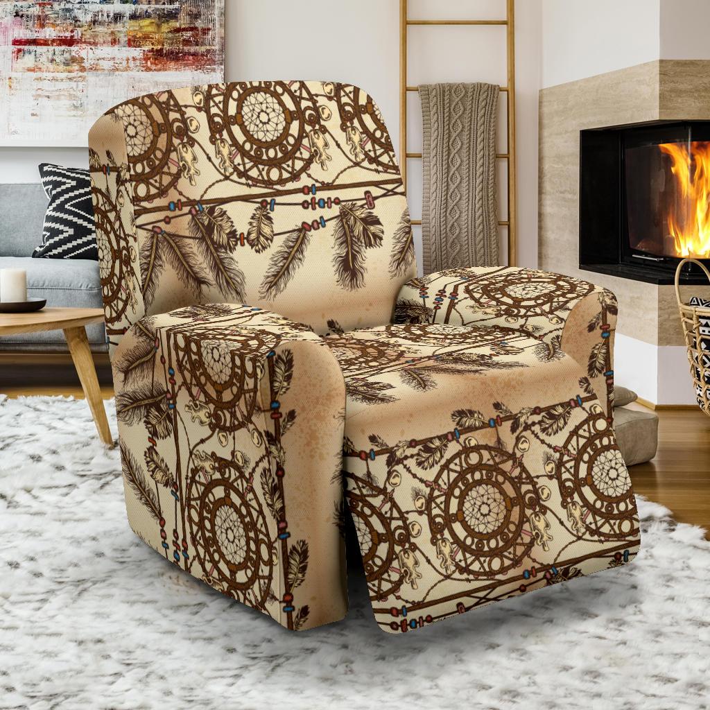 Dream catcher vintage native Recliner Slipcover-JORJUNE.COM
