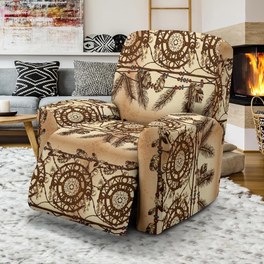 Dream catcher vintage native Recliner Slipcover-JORJUNE.COM