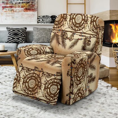 Dream catcher vintage native Recliner Slipcover-JORJUNE.COM
