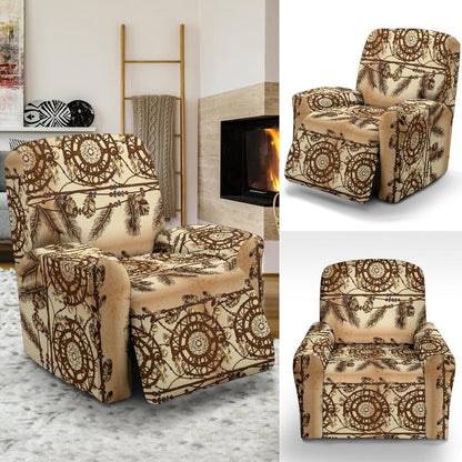 Dream catcher vintage native Recliner Slipcover-JORJUNE.COM