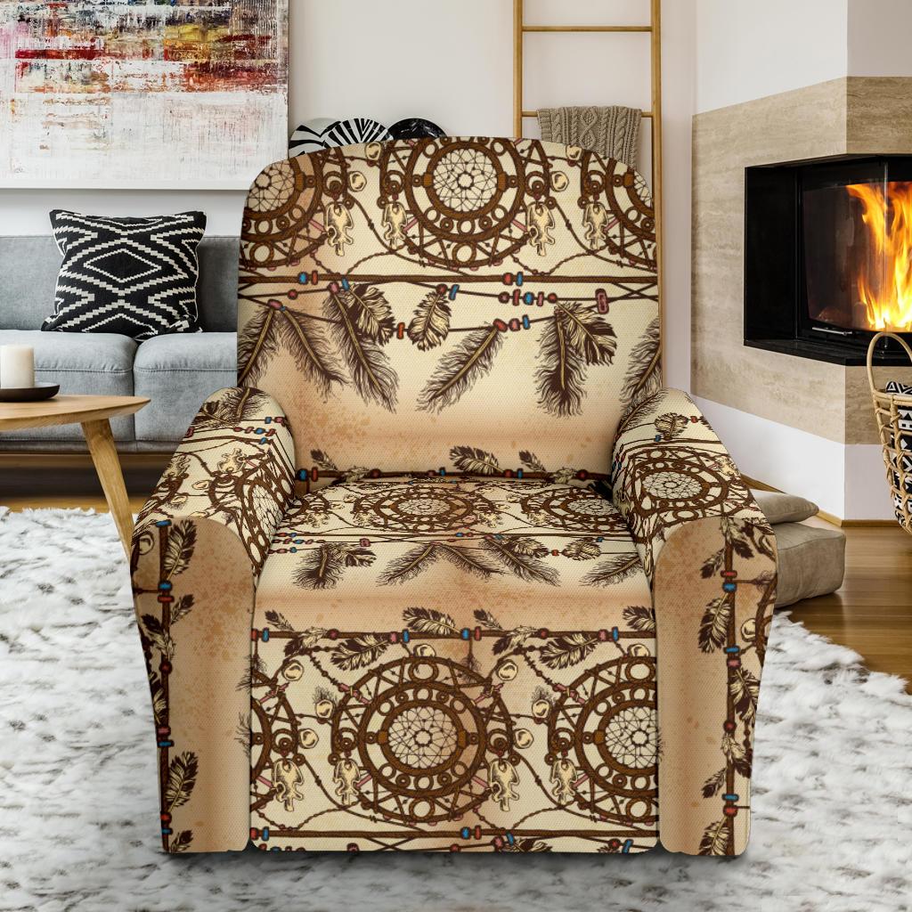 Dream catcher vintage native Recliner Slipcover-JORJUNE.COM