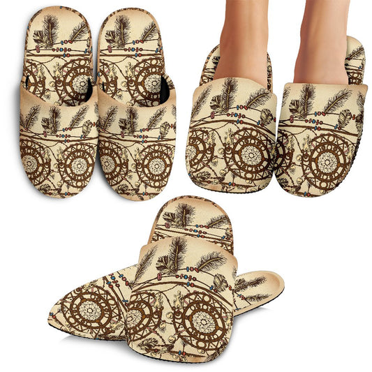 Dream Catcher Vintage Native Slippers