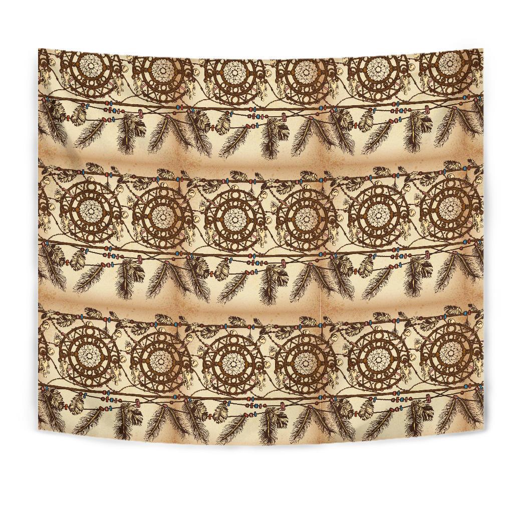 Dream catcher vintage native Tapestry