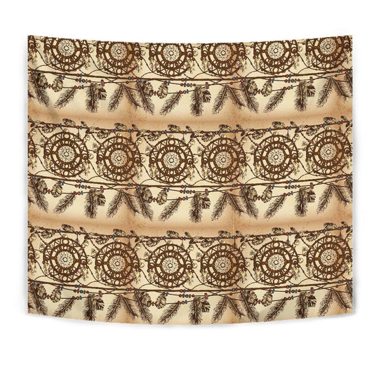 Dream catcher vintage native Tapestry