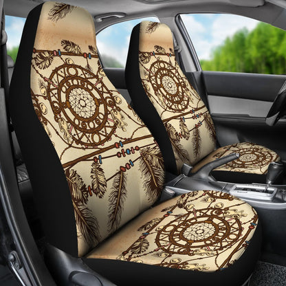 Dream catcher vintage native Universal Fit Car Seat Covers