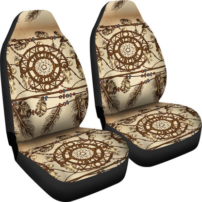 Dream catcher vintage native Universal Fit Car Seat Covers