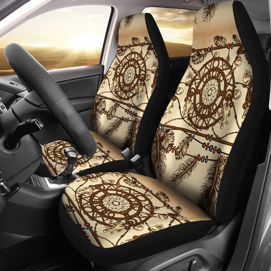 Dream catcher vintage native Universal Fit Car Seat Covers
