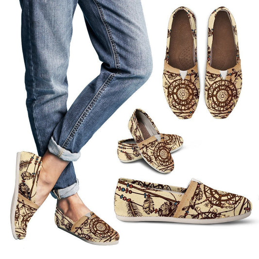 Dream catcher vintage native Women Casual Shoes-JorJune.com