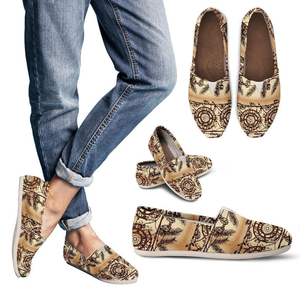 Dream catcher vintage native Women Casual Shoes-JorJune.com
