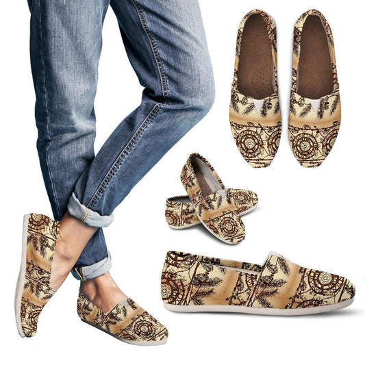 Dream catcher vintage native Women Casual Shoes-JorJune.com