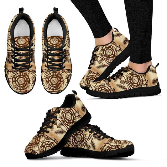 Dream catcher vintage native Women Sneakers