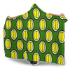 Durian Pattern Print Design DR01 Hooded Blanket-JORJUNE.COM